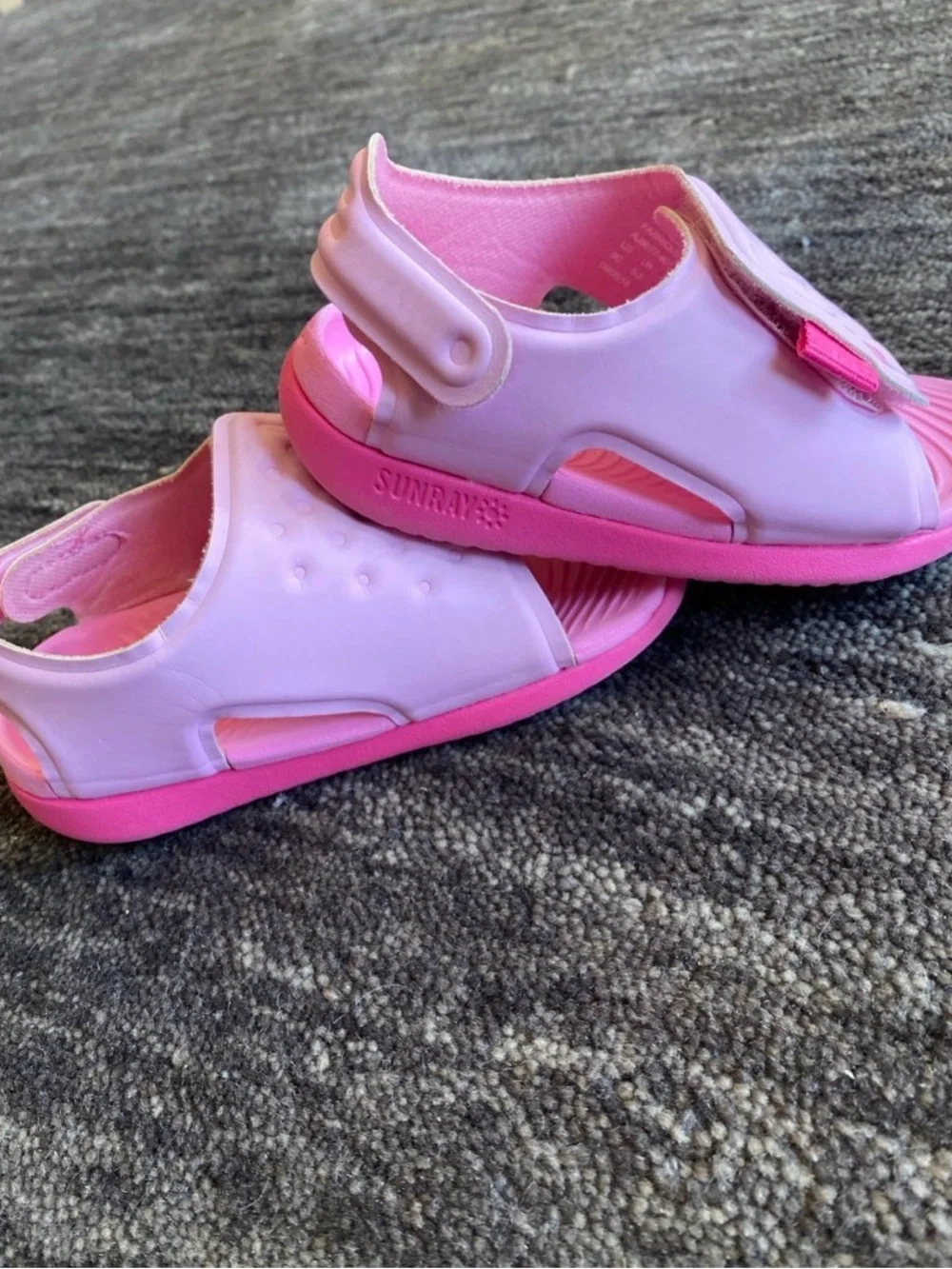 Nike Sunray Adjust Sandals Toddler Size 6